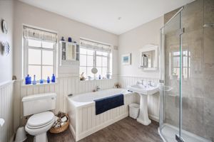 House bathroom- click for photo gallery
